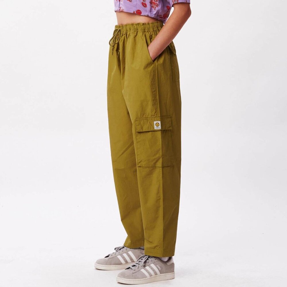 OBEY Sunny Poplin Cargo Pants, NEW